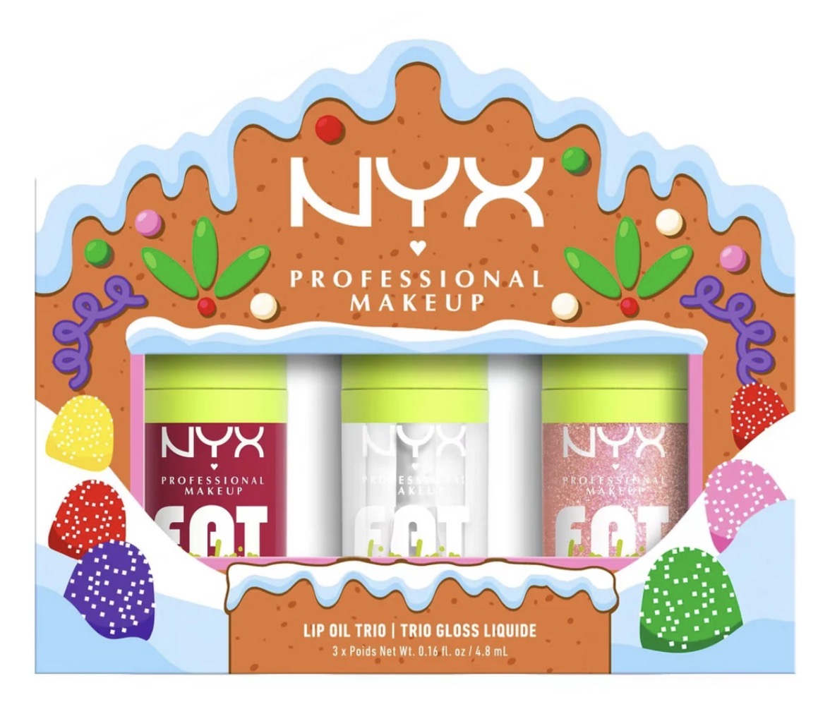 Set NYX |Trio de Aceites Labiales |Edición Especial