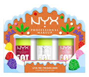 Set NYX |Trio de Aceites Labiales |Edición Especial