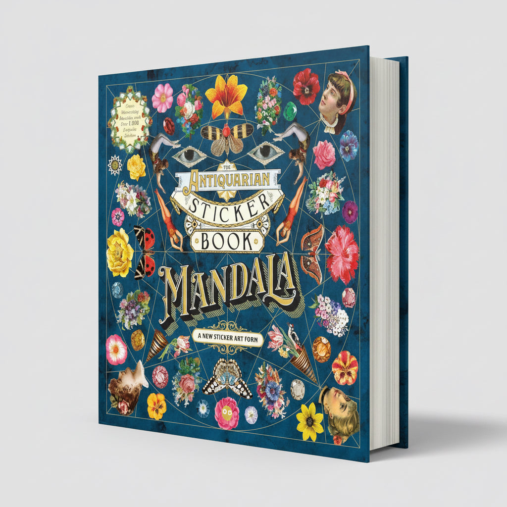 Libro de stickers | Mandala | Antiquarian