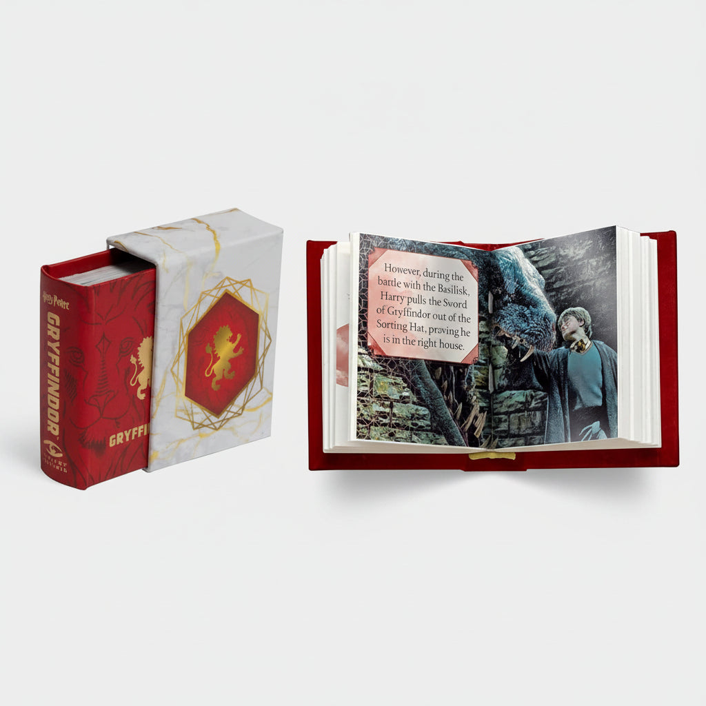 Harry Potter Gryffindor | Mini Libro - Ingles
