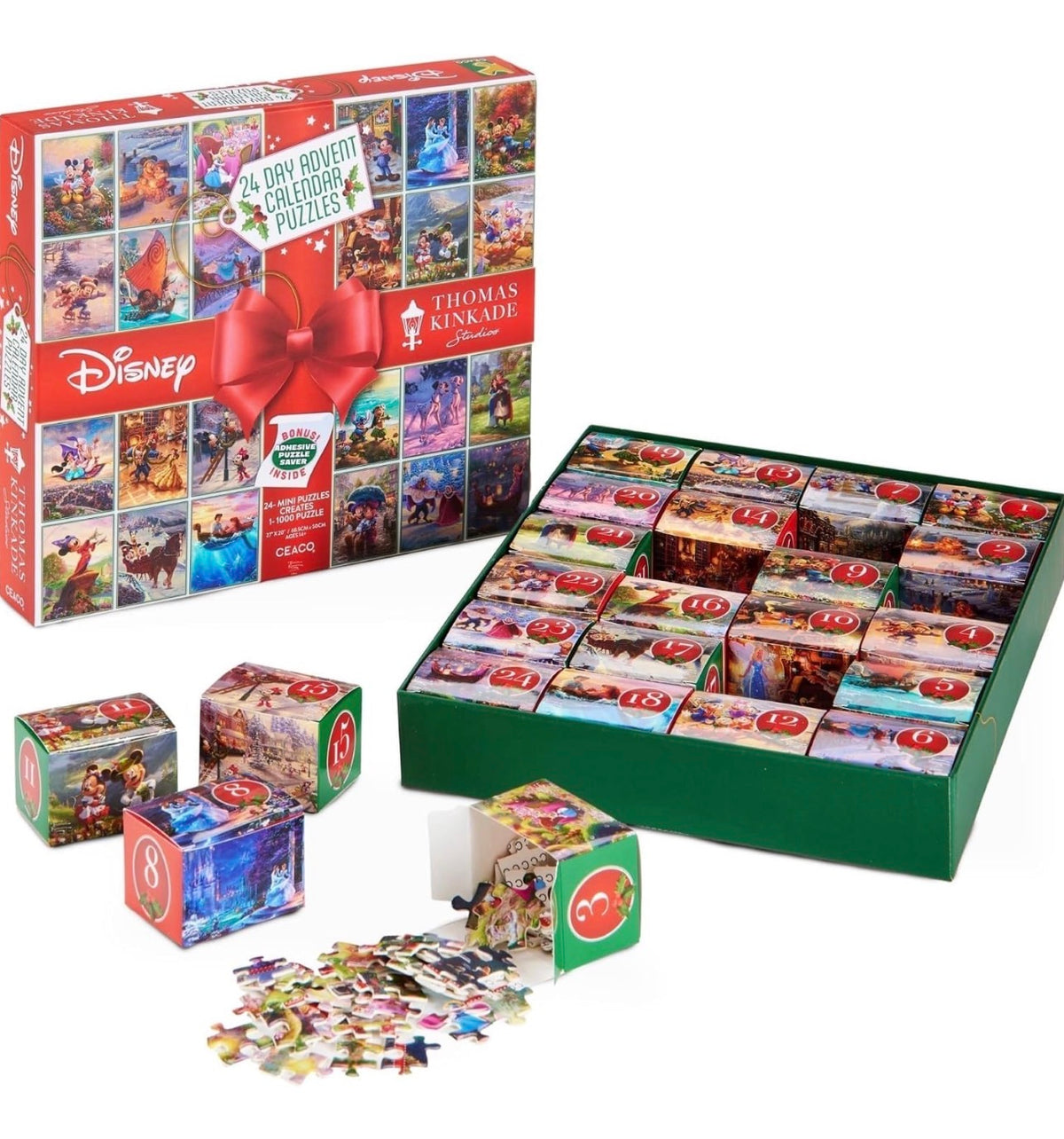 Calendario de adviento | 24 días | Disney