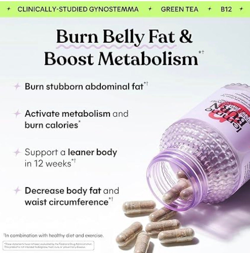 Lemme Burn | Activador del Metabolismo