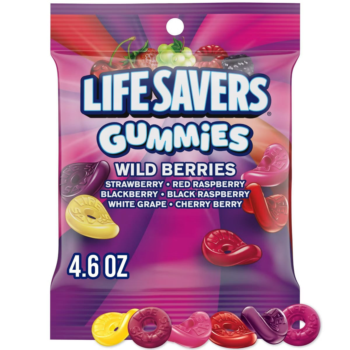 Gomitas life savers | Bayas silvestres | 4.6 oz | Dulce