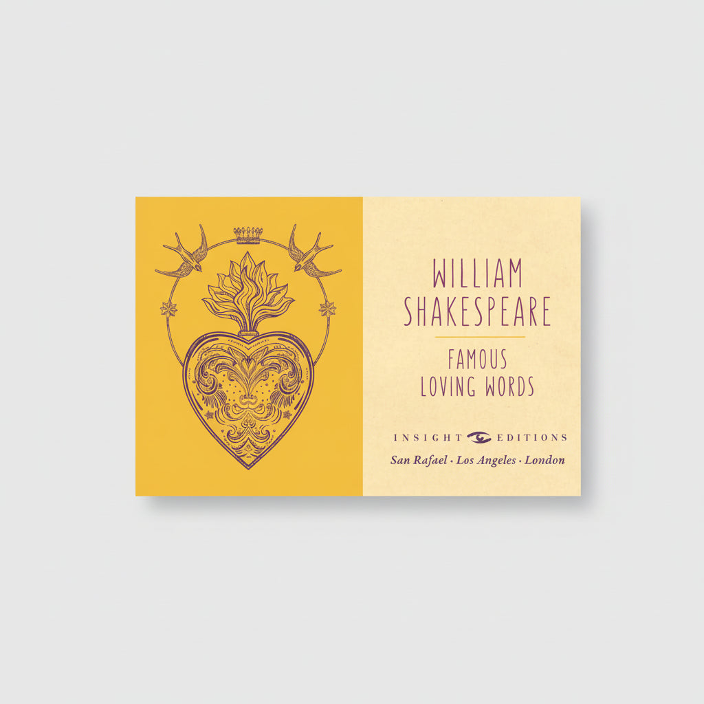 Willliam Shakespeare | mini libro | fraces famosas de amor - Inglés