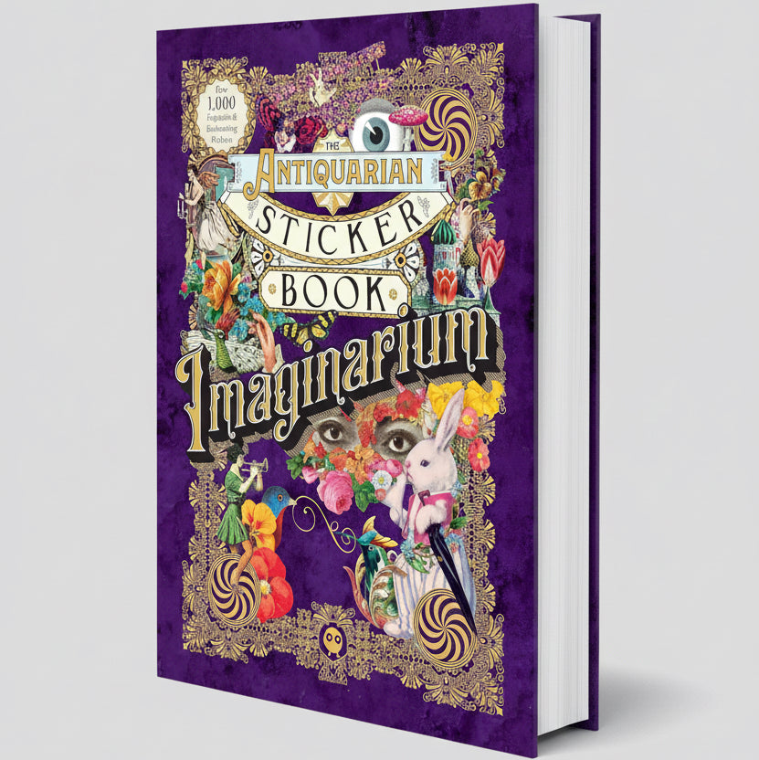 Libro de stickers | Imaginario | Antiquarian