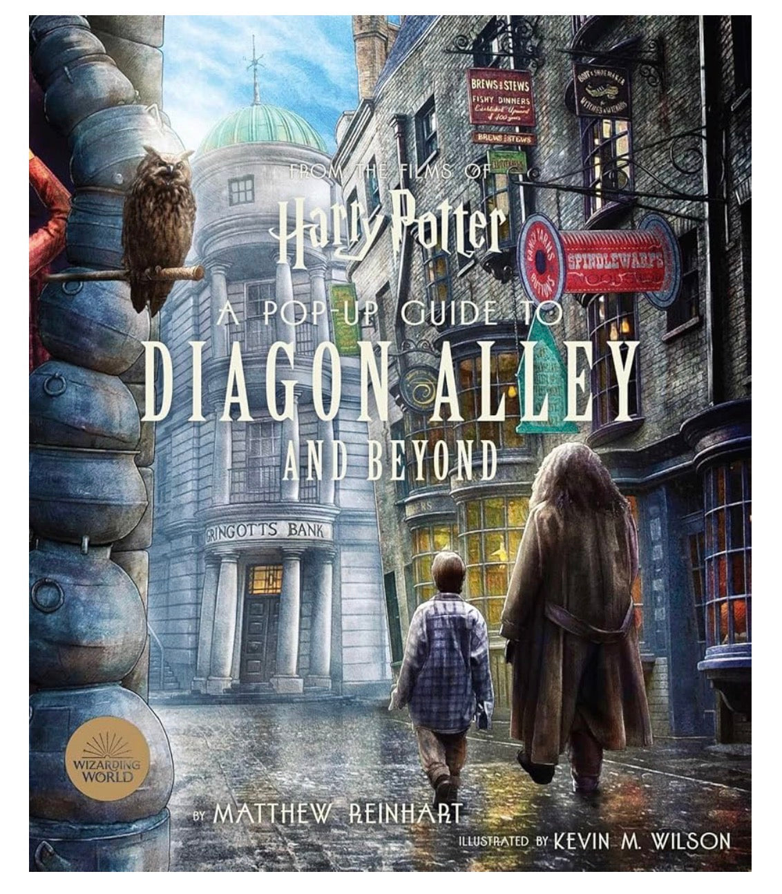 Harry Potter Pop Up | Diagon Alley And Beyond | Ingles