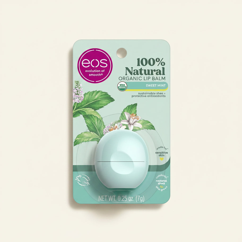 EOS | Balsamo Labial Organico e Hidratante