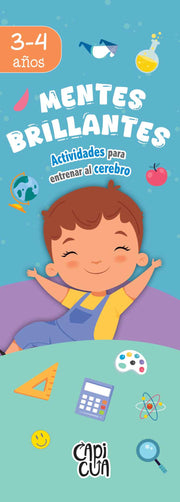 Mentes brillantes | 3-4 años