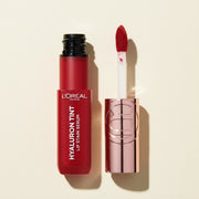 Tinta Labial Serum con Acido Hialuronico | Loreal Paris | Tono 420