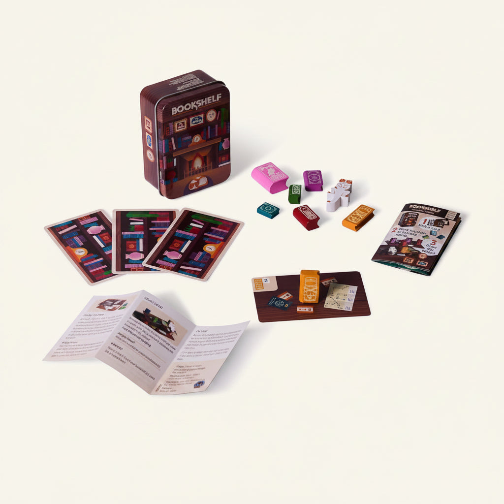 Bookshelf | Juego de Mesa