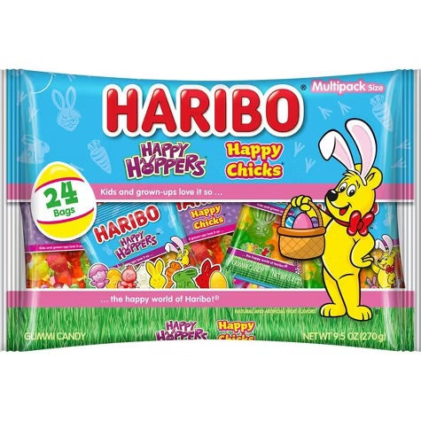 Gomitas Haribo | conejitos | 9.5 oz | Dulce