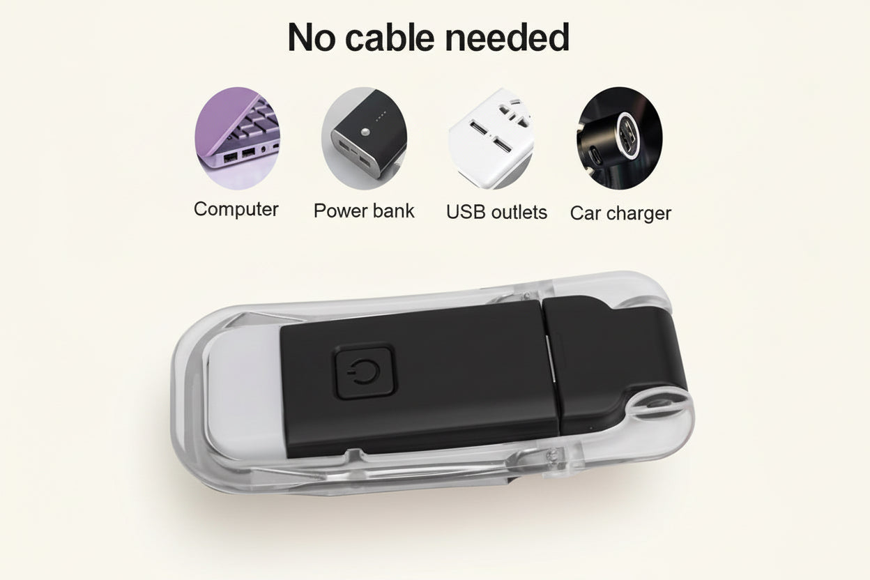 Lampara LED Portatil para Lectura