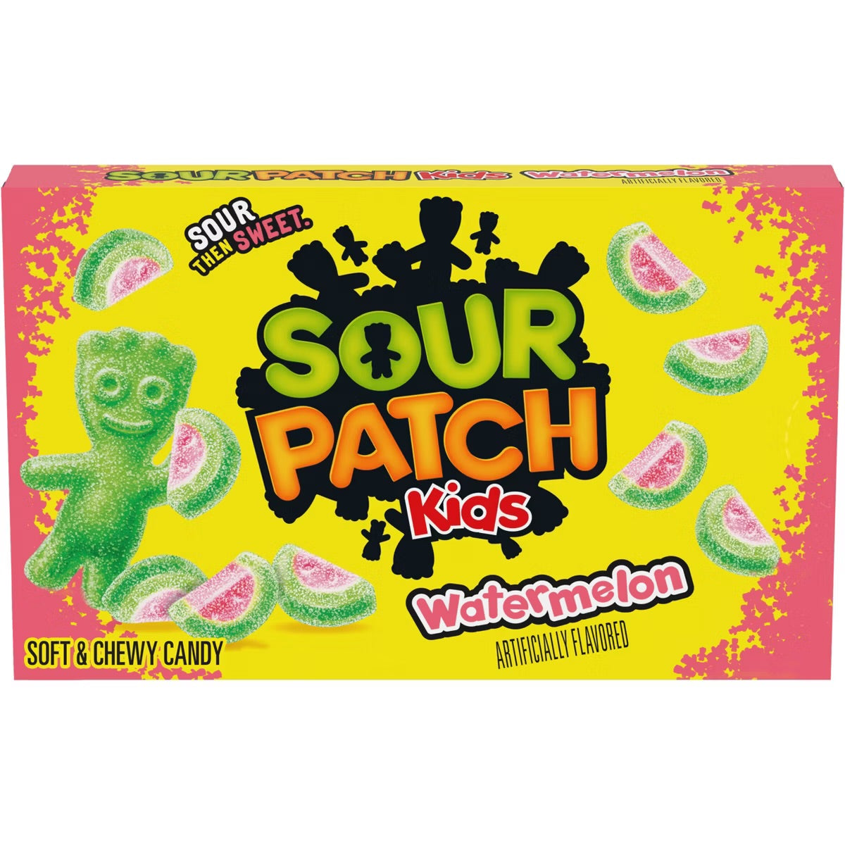 Sour Patch Kids | Gomitas sandia | 3.5 oz | Dulce