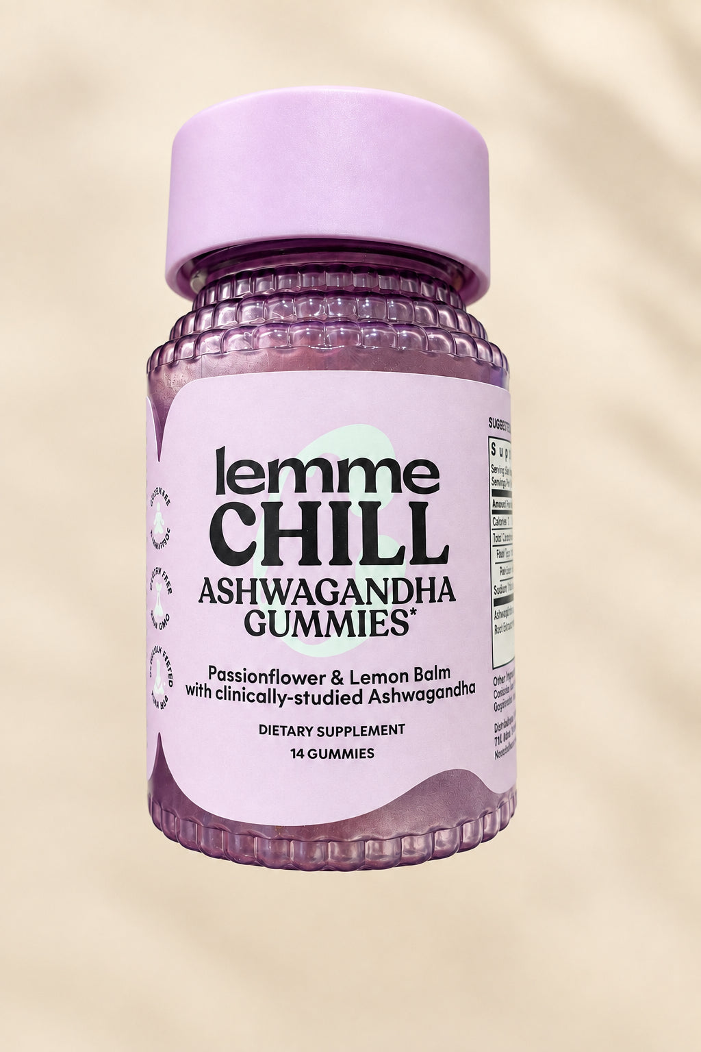 Lemme Chill - Gomitas de Ashwagandha