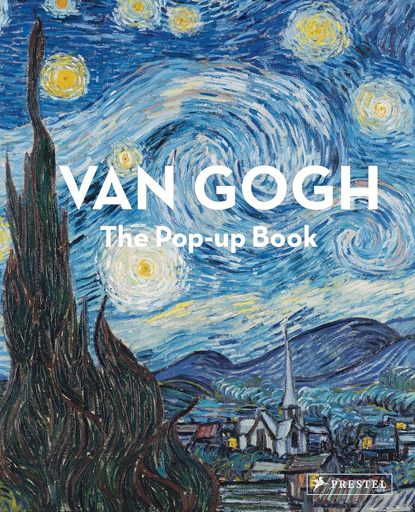 Van Gogh | Pop up | Inglés