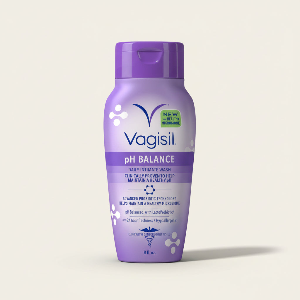 Gel intimo | pH balance | Vagisil