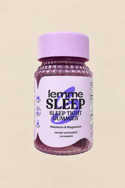 Lemme Sleep – Gomitas para Dormir Bien