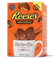 Chocolate en polvo | Sabor Reeses | 8 unidades