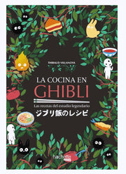 La cocina en Ghibli | Libro de cocina en español