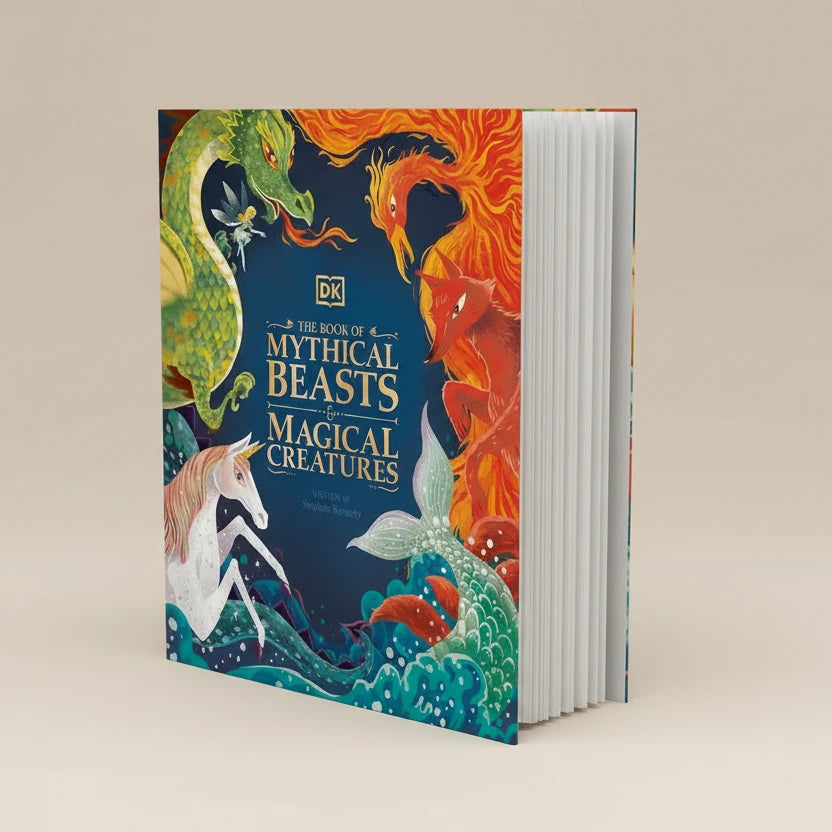 The Book of Mythical Beasts & Magical Creatures | DK