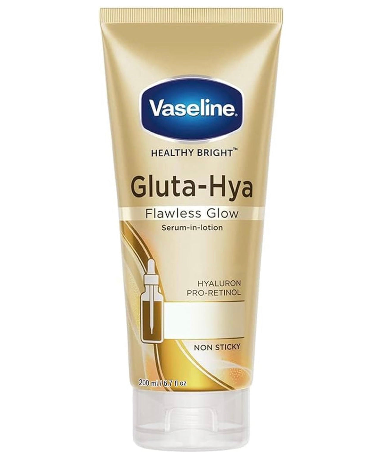 Loción Corporal Serum Burst Flawless Glow 6.7 oz | Gluta-Hya | Vaseline |