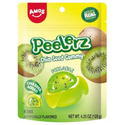 Peelerz – Gomitas pelables - Kiwi | 4.25 oz | EUA