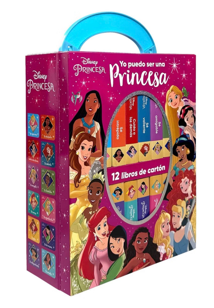 Yo puedo ser una princesa | Disney | Español | 12 libros