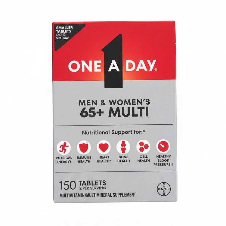 Suplemento Para Adultos Mayores 65+ 150 Tabletas | One A Day