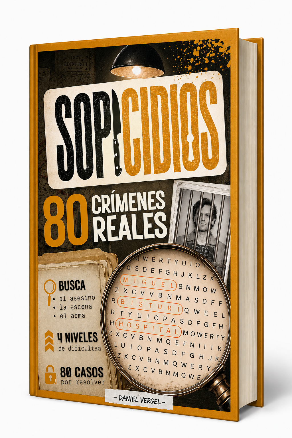 Sopicidios | 80 crímenes reales | Pasatiempo