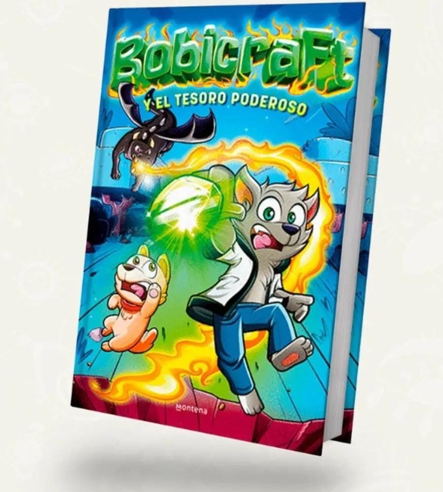 Bobicraft y el secreto poderoso / Outlet