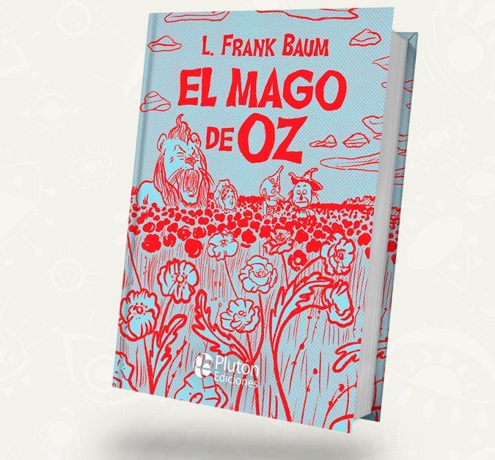 El mago de OZ | Pluton clasico ilustrado platino