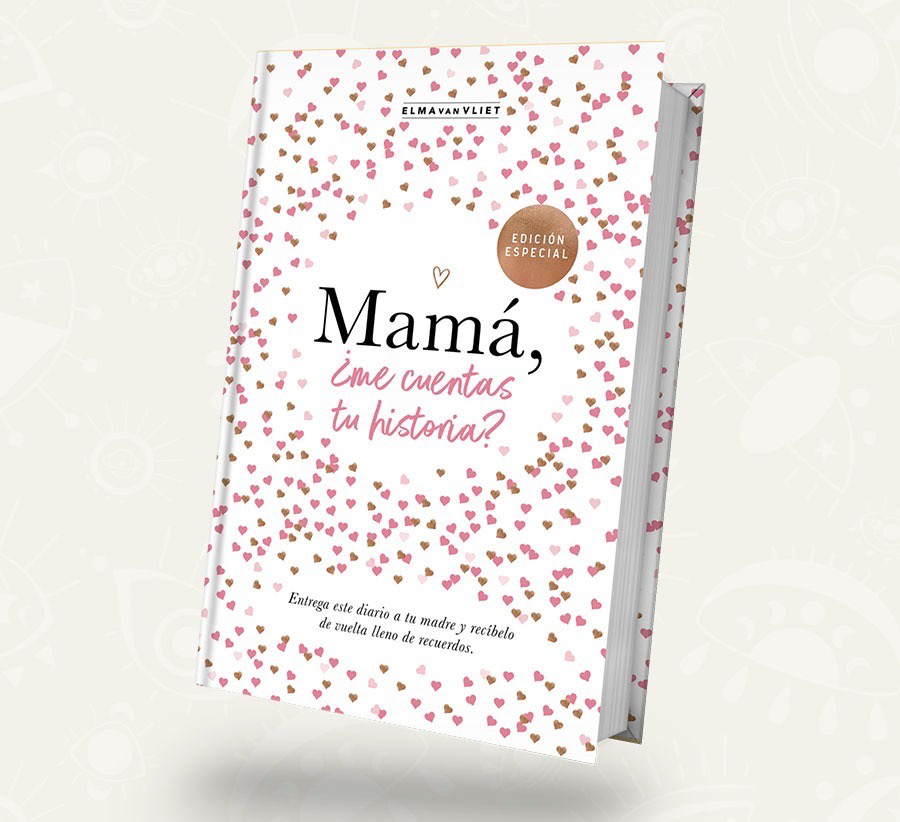 Mama Me cuentas tu historia/ Elma Van Vliet