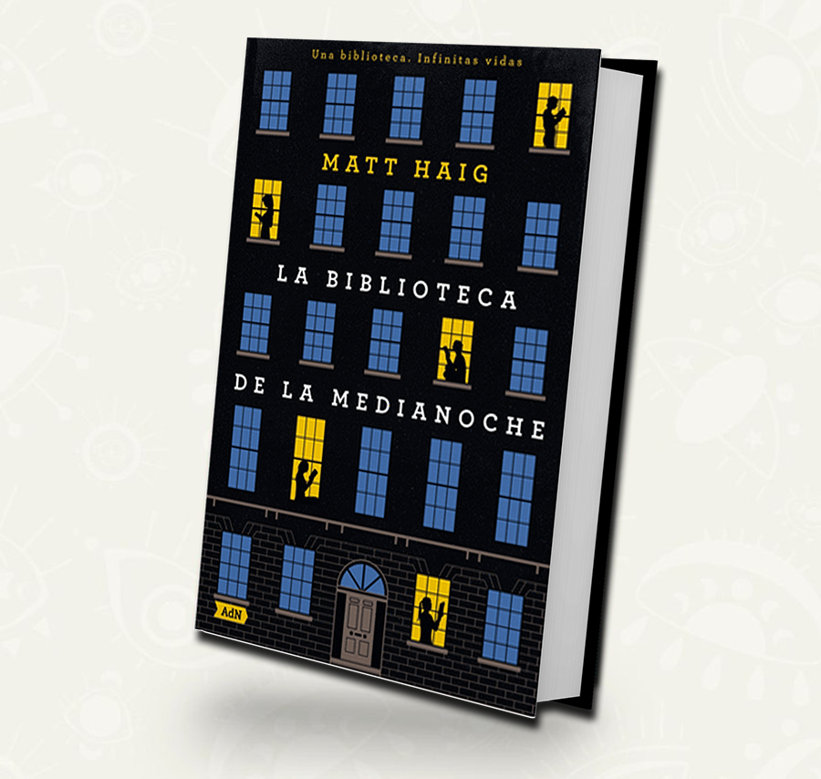 La biblioteca de la media noche/ pasta dura |