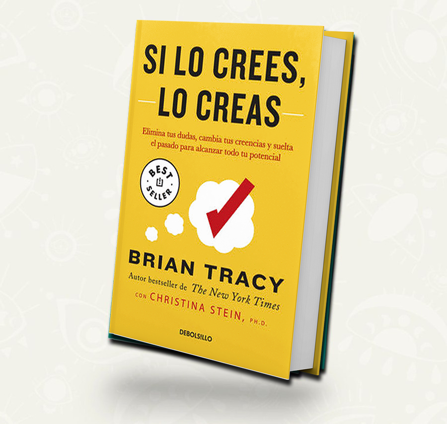 Si lo crees, lo creas.