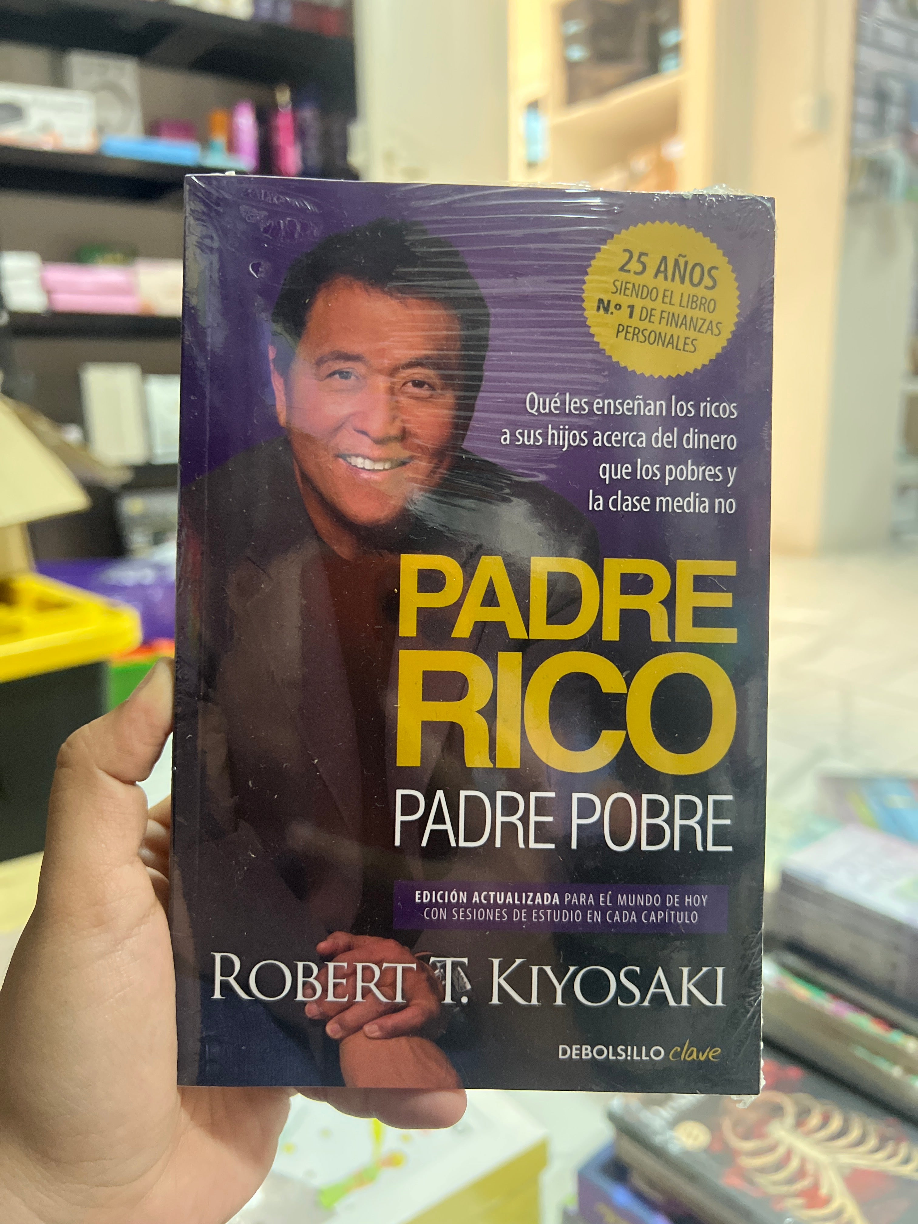 Padre rico, Padre pobre.