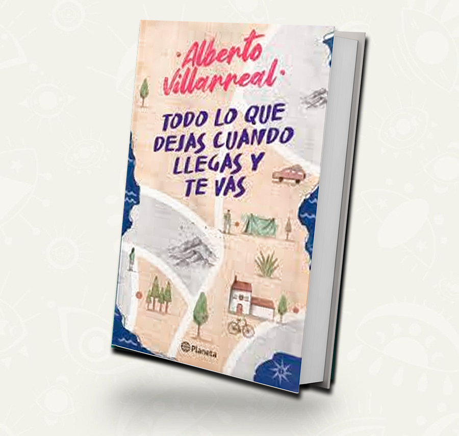 Todo lo que dejas cuando llegas y te vas