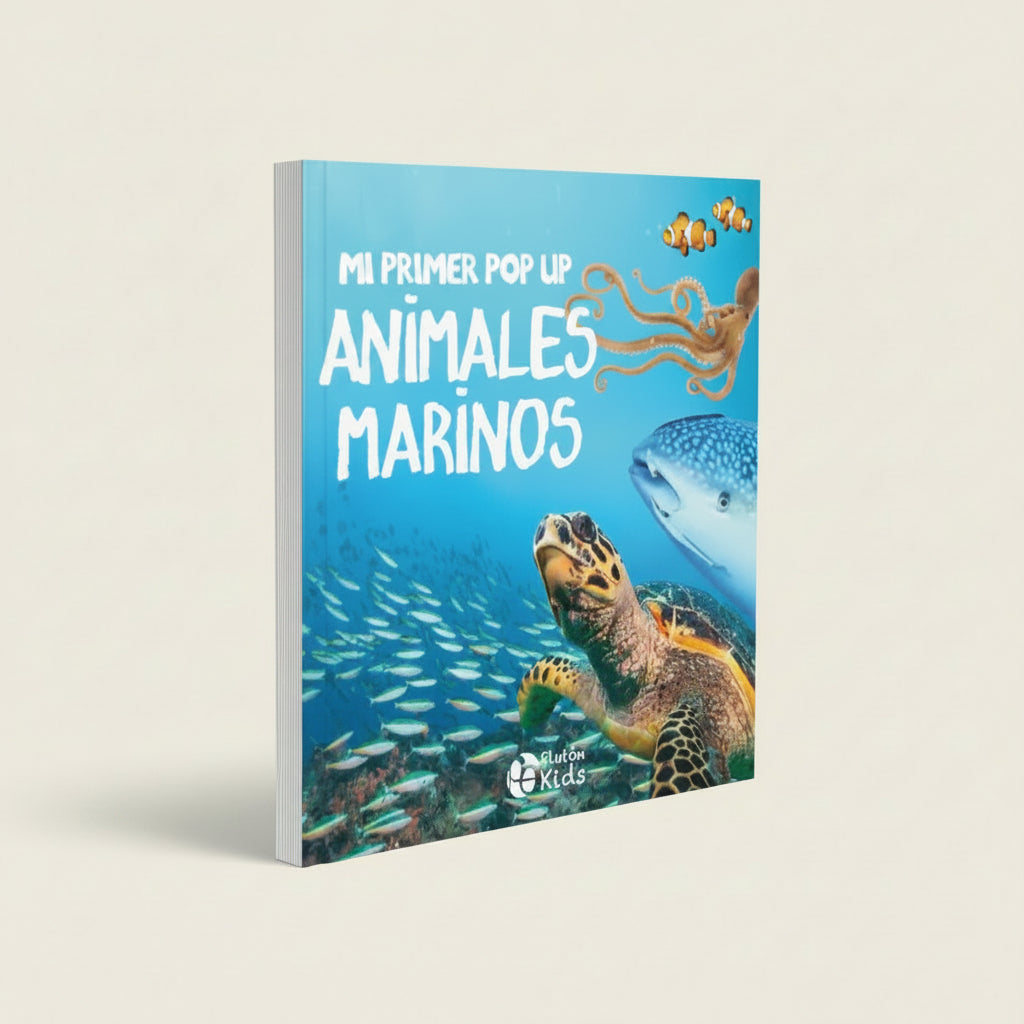 Mi Primer Pop Up | Animales Marinos