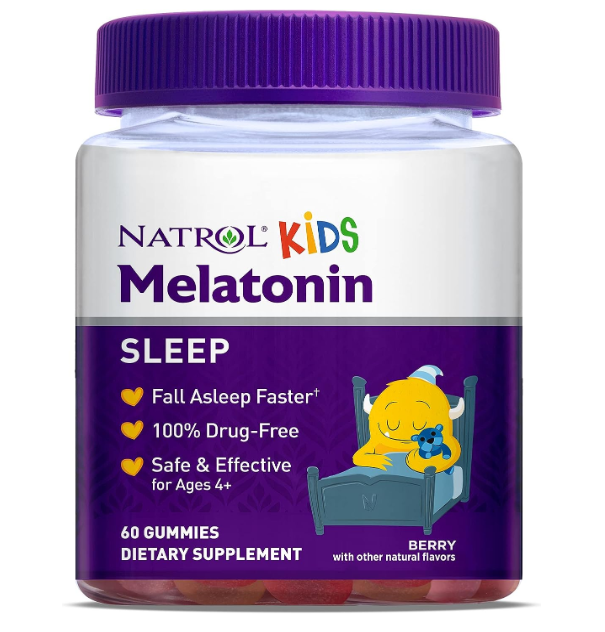 Melatonina para niños - suplementos | 90 gomitas