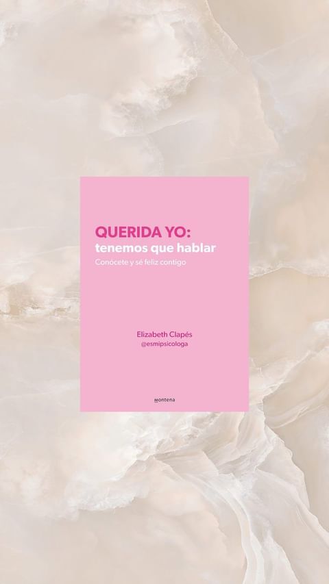Querida yo tenemos que hablar  |  Elizabeth Sclapes