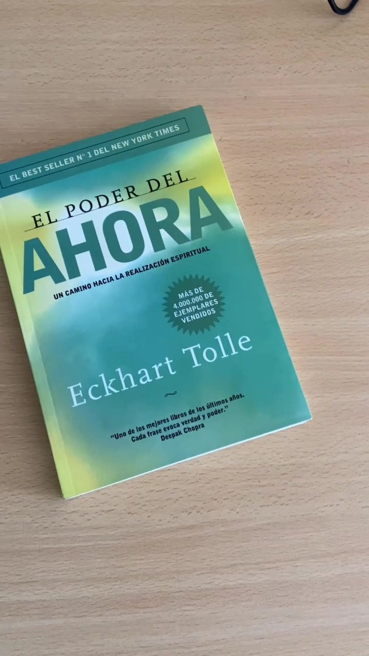 El poder del ahora | Eckhart Tolle