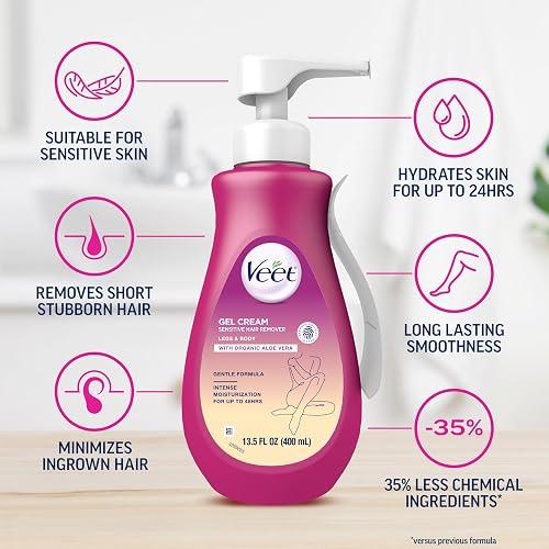 Crema depilatoria Veet - 400 ml