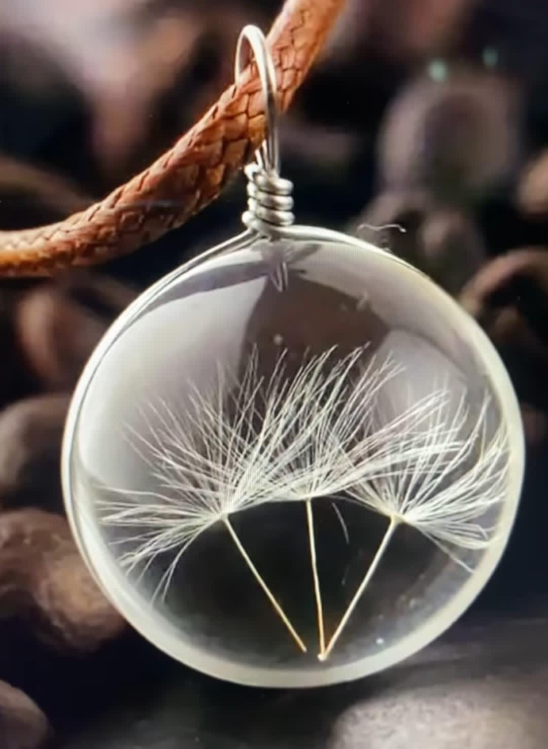 Collar diente de leon