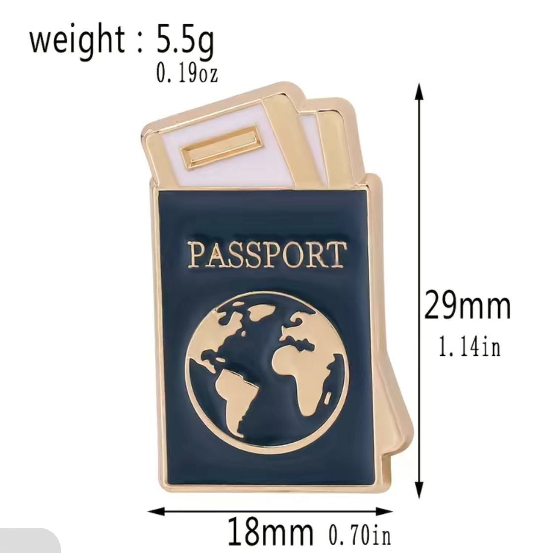 Pin - Pasaporte