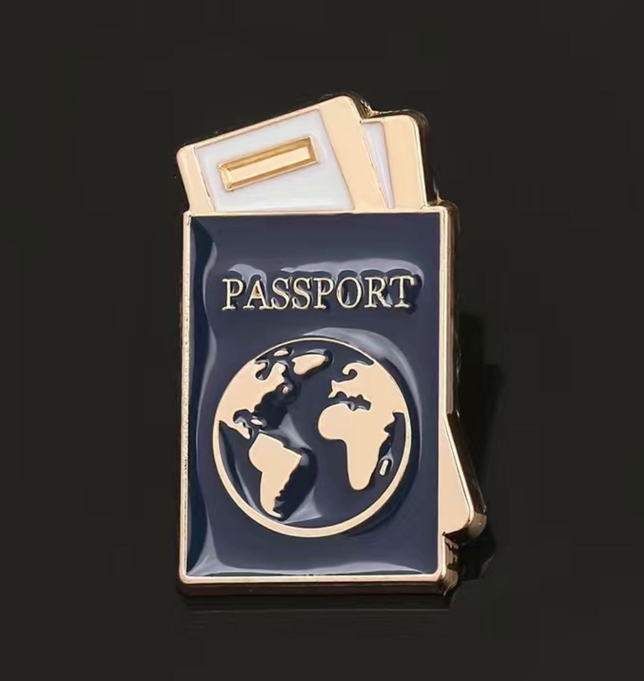 Pin - Pasaporte