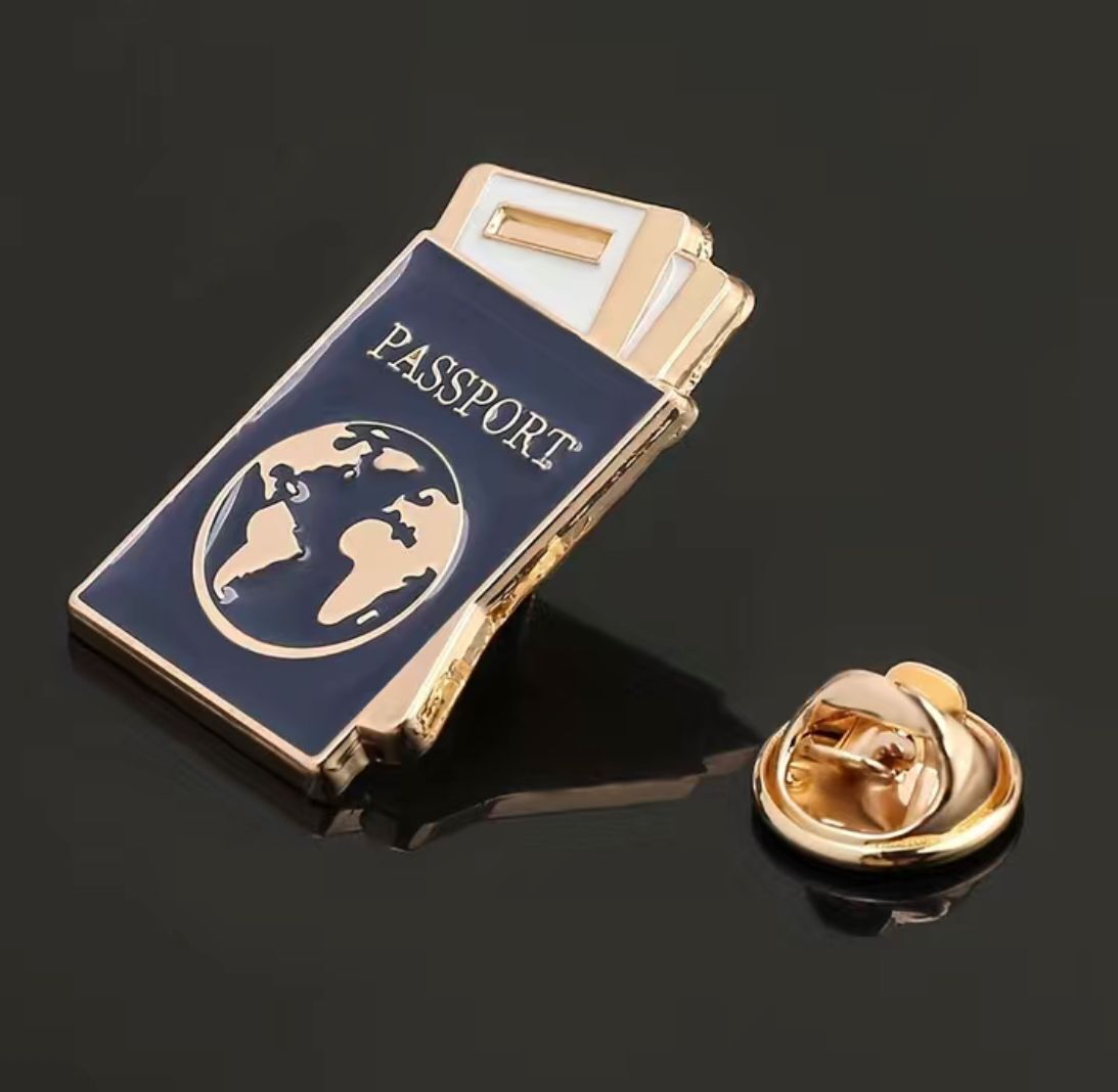 Pin - Pasaporte