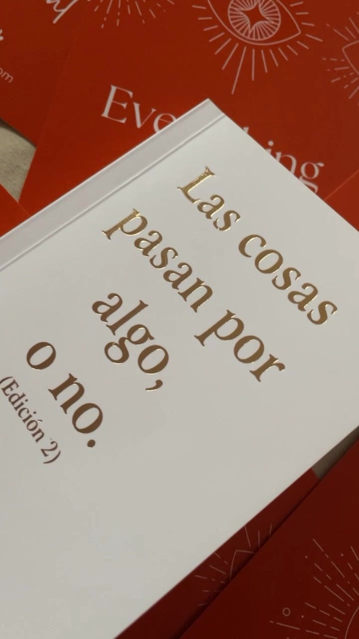 Las cosas pasan por algo o no / 1, 2 y 3 | Outlet