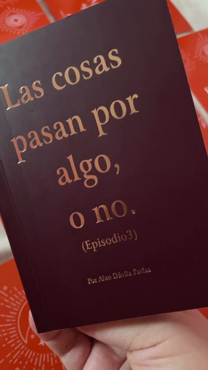 Las cosas pasan por algo o no / 1, 2 y 3 | Outlet