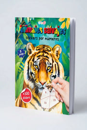 Stickers por numero | Animales salvajes