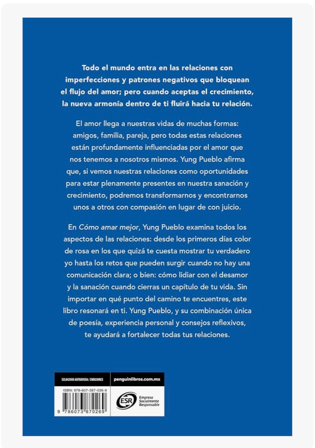 Como amar mejor | Young Pueblo