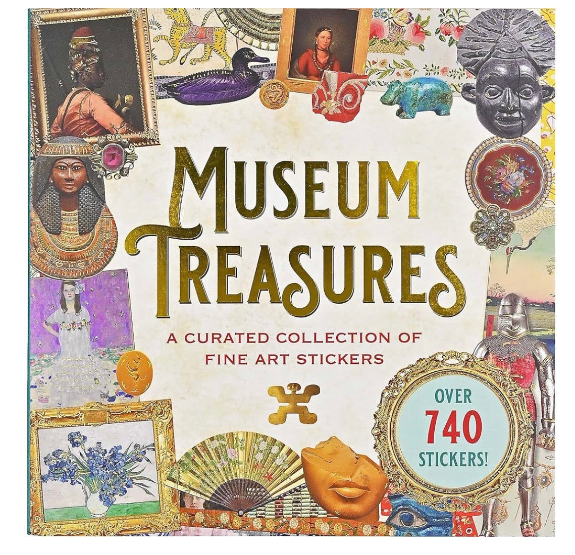Libro de Stickers | Elementos de Museos